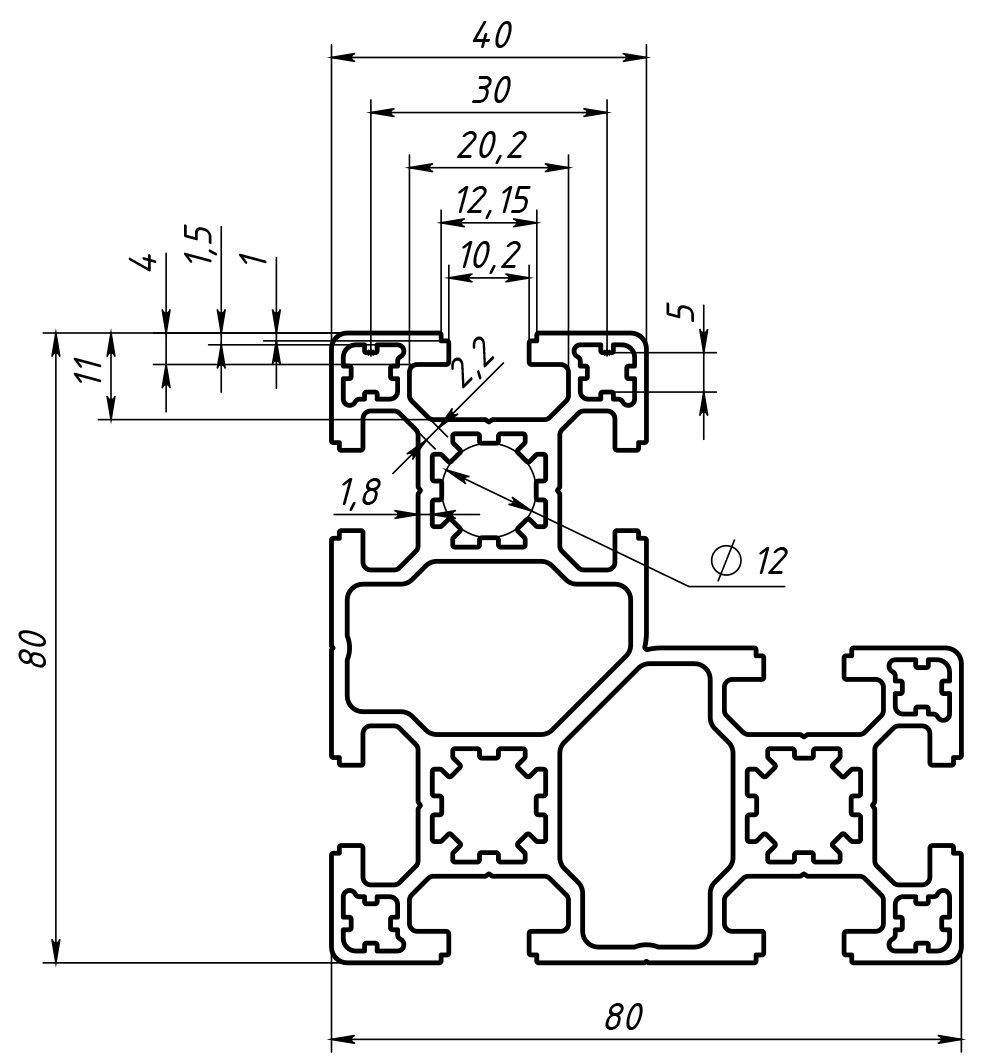 大量铝型材可供选择